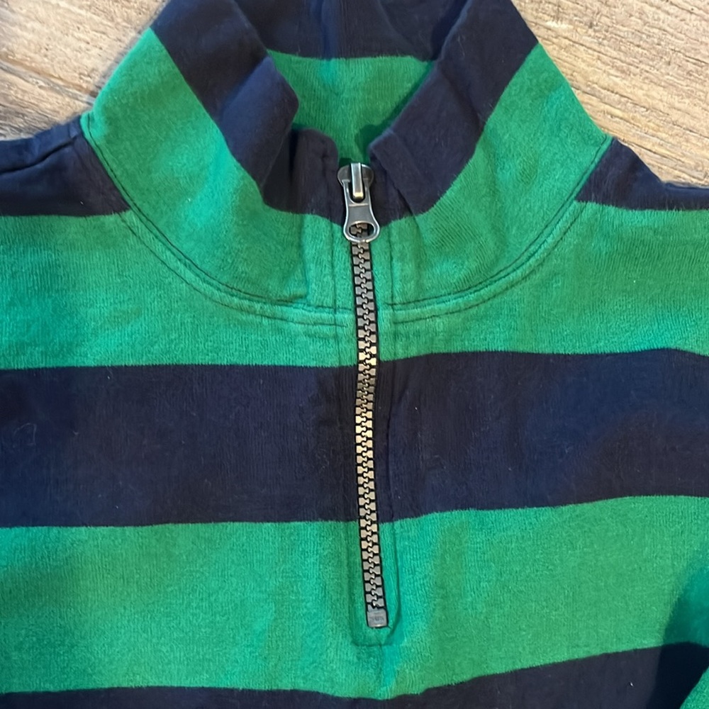 EUC bundle of 2 The Children’s Place quarter zip long sleeve shirts, sz 7/8 - Picture 6 of 9